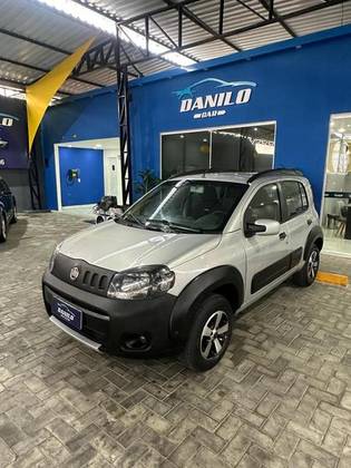 FIAT UNO 1.0 EVO WAY 8V FLEX 4P MANUAL FIAT UNO 1.0 EVO WAY 8V FLEX 4P MANUAL